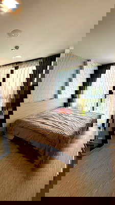 Condos for rent Seacon Square Department Store : Atmoz Oasis Onnut, 1B1B, 3 Floor, Building B, 27 Sq.m., Rental 13,000 THB/Month Ready to move in