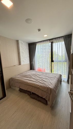 แอทโมซ โอเอซิส อ่อนนุช 1B1B ชั้น 3 ตึก B ขนาด 27 ตร.ม. เช่า 13,000 บาท/เดือน Ready to move in