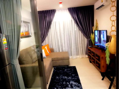 คอนโดให้เช่า : #A124501 ✅ 21/4/69  ให้เช่า Life Sukhumvit 48 📲📢สอบถาม ld line @condoboy