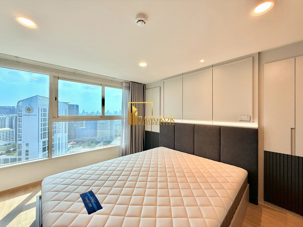 รูป Culture Chula | Modern 2 Bed Duplex Condo Near MRT Station - BR61073CD - รูปที่ 15/35