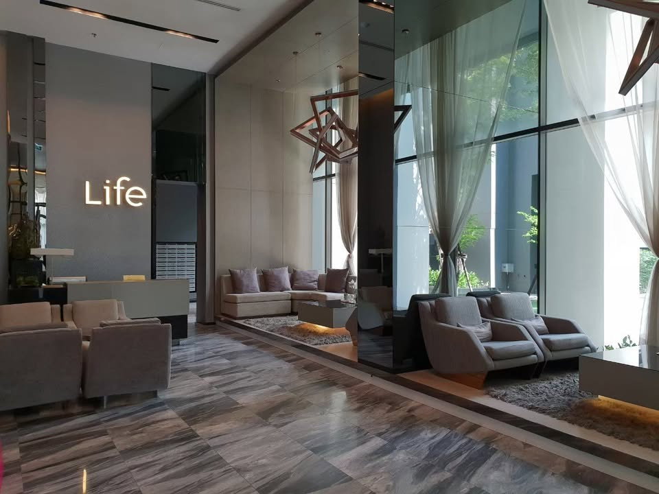 รูป 🔥 ขาย คอนโด Life Sukhumvit 48 (ไลฟ์ สุขุมวิท 48) ชั้นสูง วิวสวย แต่งครบพร้อมอยู่ ใกล้ BTS พระโขนง เพียง 600 เมตร - รูปที่ 11/15