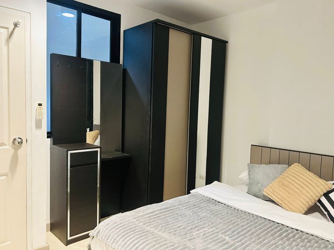 ชาโตว์อินทาวน์ สุขุมวิท 62/1 1B1B ชั้น 3 ขนาด 30 ตร.ม. เช่า 12,000 บาท/เดือน Ready to move in