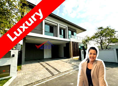 Houses for sale Mega Bangna : Luxury Single House for Sale - Bangkok Boulevard Bangna Km.5