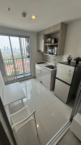 1-bed condo for rent, 32 sqm, IDEO Charan 70 - Riverview