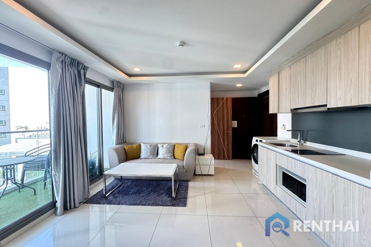 รูป ขายคอนโด Arcadia Beach Resort ห้องชื่อต่างชาติราคาดีๆ 2 ห้องนอน 2 ห้องน้ำ วิวสระว่ายน้ำ - รูปที่ 6/25