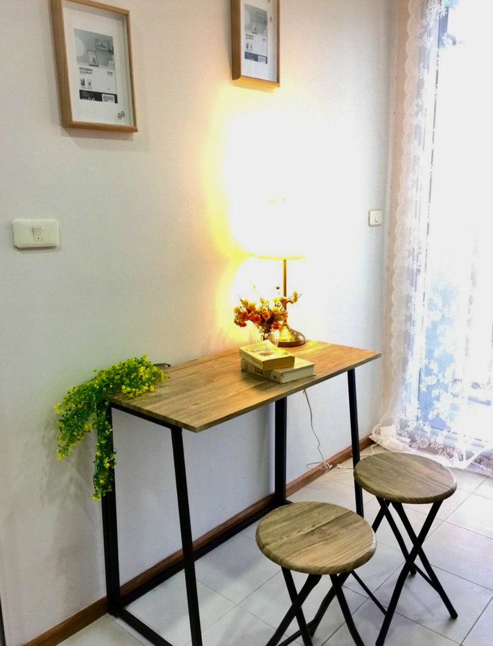 รูป code : H256 ว่างแล้ว!! คอนโดให้เช่า เดอะ เบส สุขุมวิท 77 (The Base Sukhumvit 77) | ใกล้ BTS อ่อนนุช เพียง 700 เมตร ห้องตกแต่งใหม่ พร้อมอยู่ทันที - รูปที่ 4/8