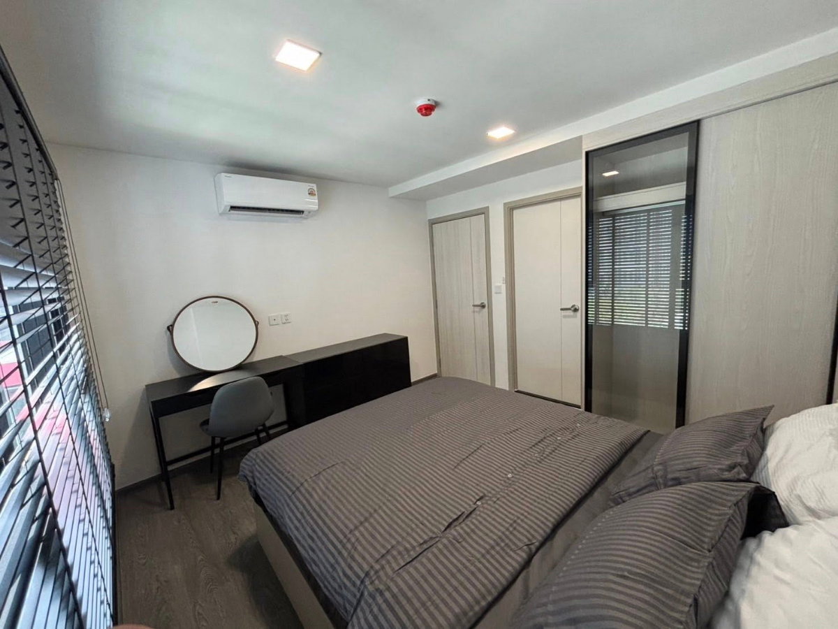 รูป ให้เช่าคอนโด เคฟ วันเดอร์แลนด์ ตึก A, F 35 ตร.ม.ห้องมุม เฟอร์ครบ มีเครื่องซักอบผ้า ใกล้ ม.ธรรมศาสตร์รังสิต (TR1298) - รูปที่ 2/5