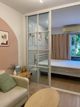 ให้เช่าคอนโดพลัมลาดพร้าว 101  ห้องพร้อมอยุ่