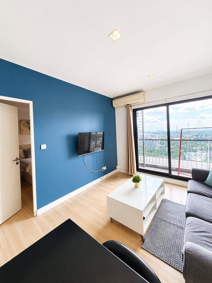 รูป เช่า The Seed Mingle Sathorn Suanplu 1 Bedroom ห้องใหญ่ ใกล้ BTS โทร 063-6165390  - รูปที่ 3/8