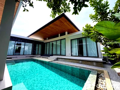 บ้านเดี่ยว ถลาง ภูเก็ต : ขาย วิลล่า 3 ห้องนอน ในโครงการ โบทานิกา โมเดิน ลอฟท์ 2 5947589