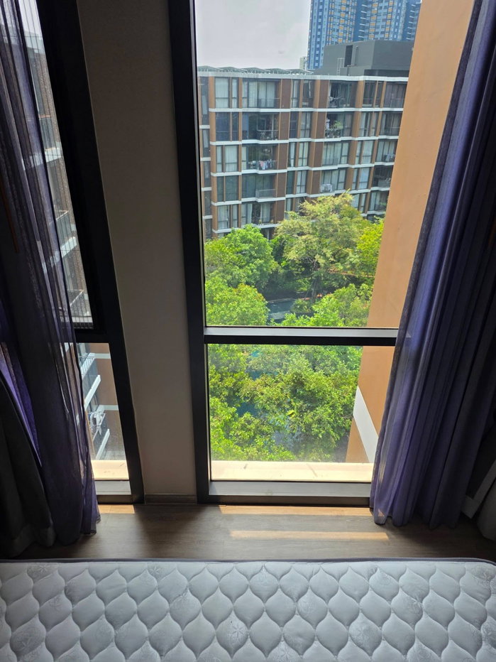 รูป ✅🌟ให้เช่า คอนโด Mori Haus 1 ห้องนอน 47 ตรม. ห้องพร้อมอยู่🌳🌿 - รูปที่ 12/16