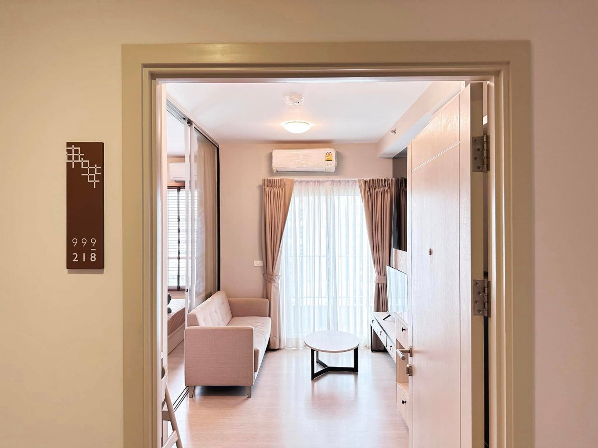 รูป (ว่าง5มิถุนายน69)ให้เช่าChapter One ShineBangpo - 1นอน 29ตรม. ชั้น12A - Line:@hac55 - รูปที่ 16/16