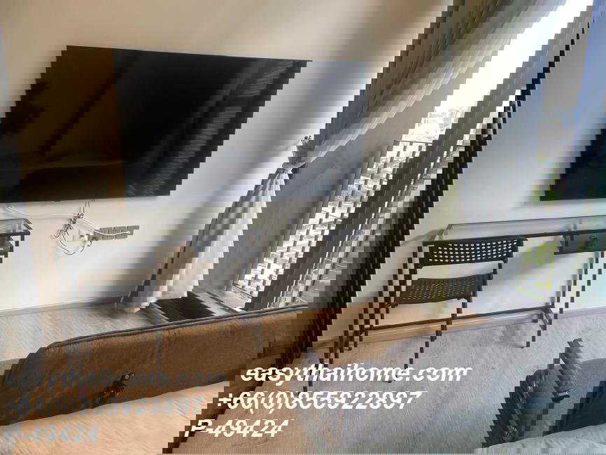 รูป P-49424 วิวเมืองสวย! Noble Around Ari สตูดิโอ 23,000 บาท ใกล้ BTS อารีย์ | Line Id: @easythaihome | 085-592-2897 - รูปที่ 2/14