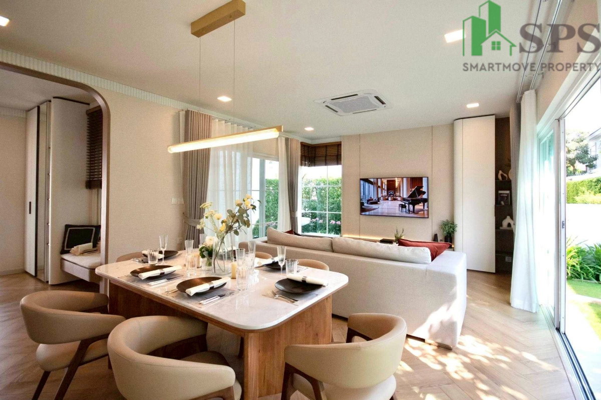 รูป ให้เช่า บ้านเดี่ยว ชัยพฤกษ์ บางนา กม.15 ตกแต่งสวย พร้อมเข้าอยู่ ( SPSEVE1855 ) - รูปที่ 20/34