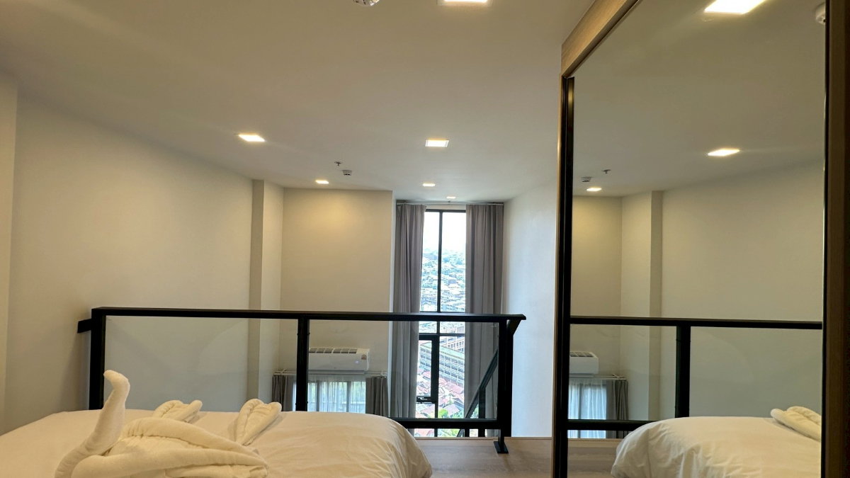 รูป ✨🦄 Ready to Move 🦄✨ FLO by Sansiri 🚝 ใกล้ BTS สถานีคลองสาน ห้องสวย ตรงปก โทร 096-2493698 (FLO0476) - รูปที่ 10/23