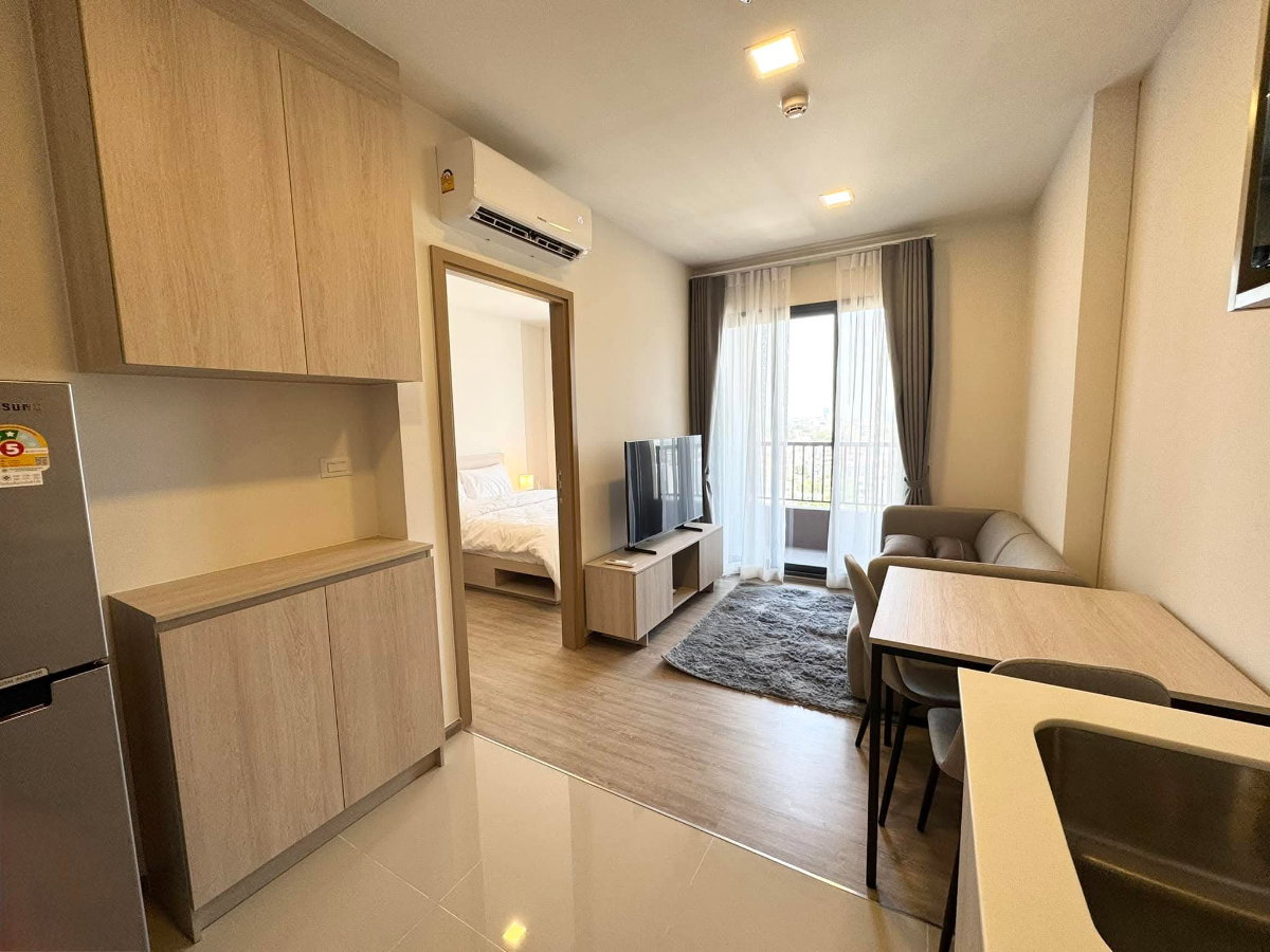 รูป NIA by Sansiri | 16,000 บ./เดือน ห้องสวย ชั้นสูง วิวเมือง ทิศเหนือไม่ร้อน พร้อมอยู่ เม.ย. นี้! - รูปที่ 3/8