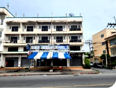 อาคารพาณิชย์ วิทยาลัยเทคโนโลยีชลบุรี : BB13015 ขายอาคารพานิชย์ ตำบล เสม็ด อำเภอ เมืองชลบุรี จังหวัด ชลบุรี