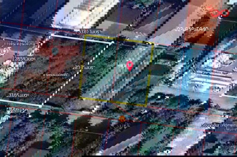 รูป ขายที่ดิน 240 ตร.ว. ถมแล้ว  ถนนงามวงศ์วาน ซอยงามวงศ์วาน 25 ใกล้ทางด่วนศรีรัช - รูปที่ 5/5