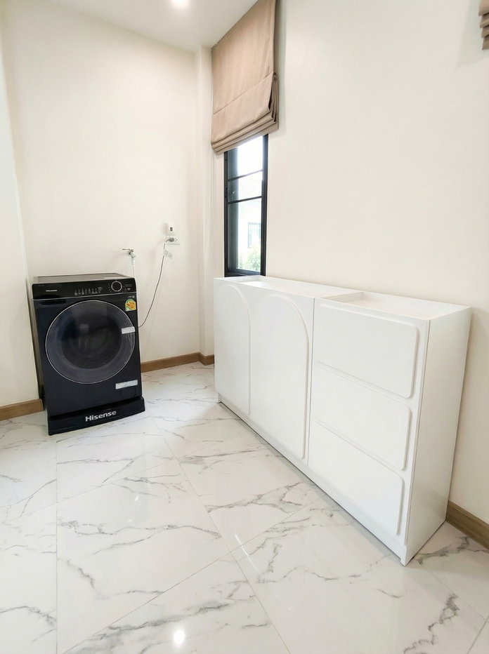 รูป บ้านใหม่ 4 ห้องนอน ใกล้ International School | Pet Friendly | Free Cleaning + Wi-Fi | 49K/Month - รูปที่ 6/16