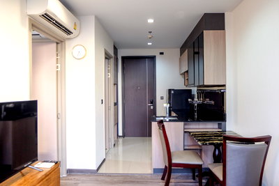 Condos for rent : For Rent - THE LINE Asoke - Ratchada , Luxury Class 1 bedroom 1 bathroom