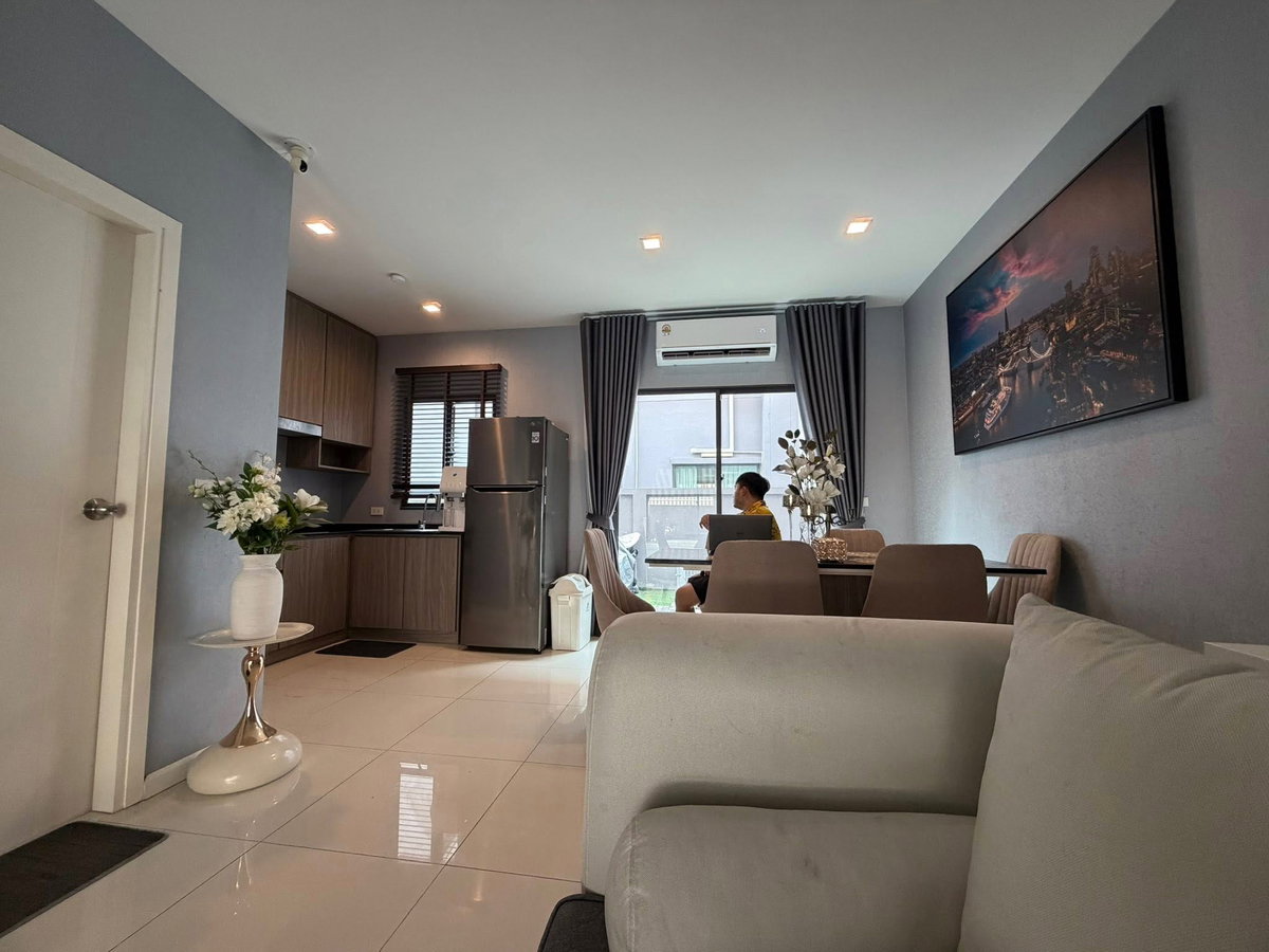 รูป 🏠😊 ให้เช่าบ้าน ไอเจ้นท์ พระราม 9(Eigen Rama9) 🐶ยินดีรับสัตว์เลี้ยง - รูปที่ 4/22