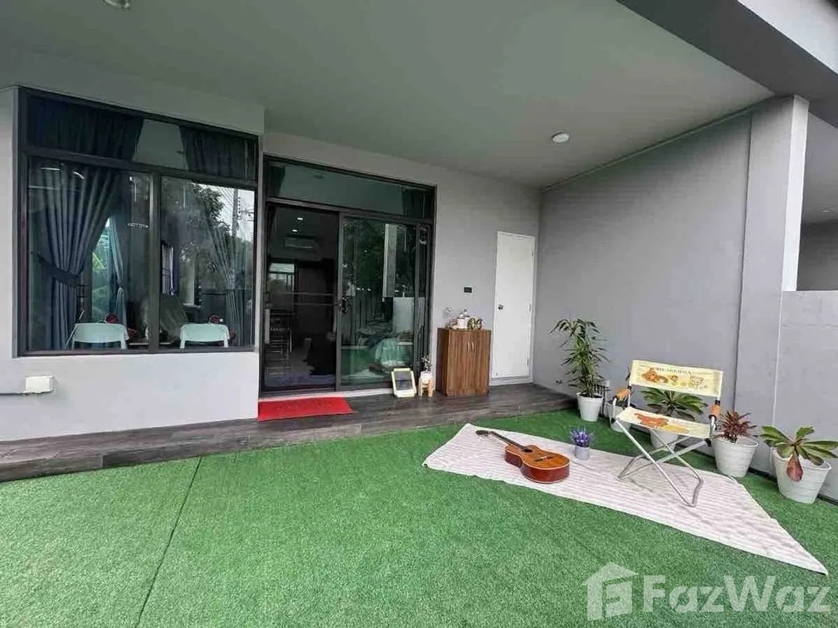 รูป ทาวน์เฮ้าส์ให้เช่า 3 ห้องนอน ในโครงการ เวิร์ฟ พระราม 9 6201378 - รูปที่ 6/20