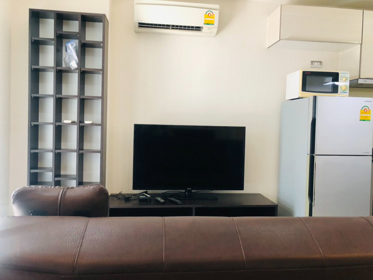 รูป 1 นอน 40 ตร.ม. เอกมัย งบ 16.5K ห้องใหญ่เกินราคา🔥 Tree Condo - รูปที่ 9/19