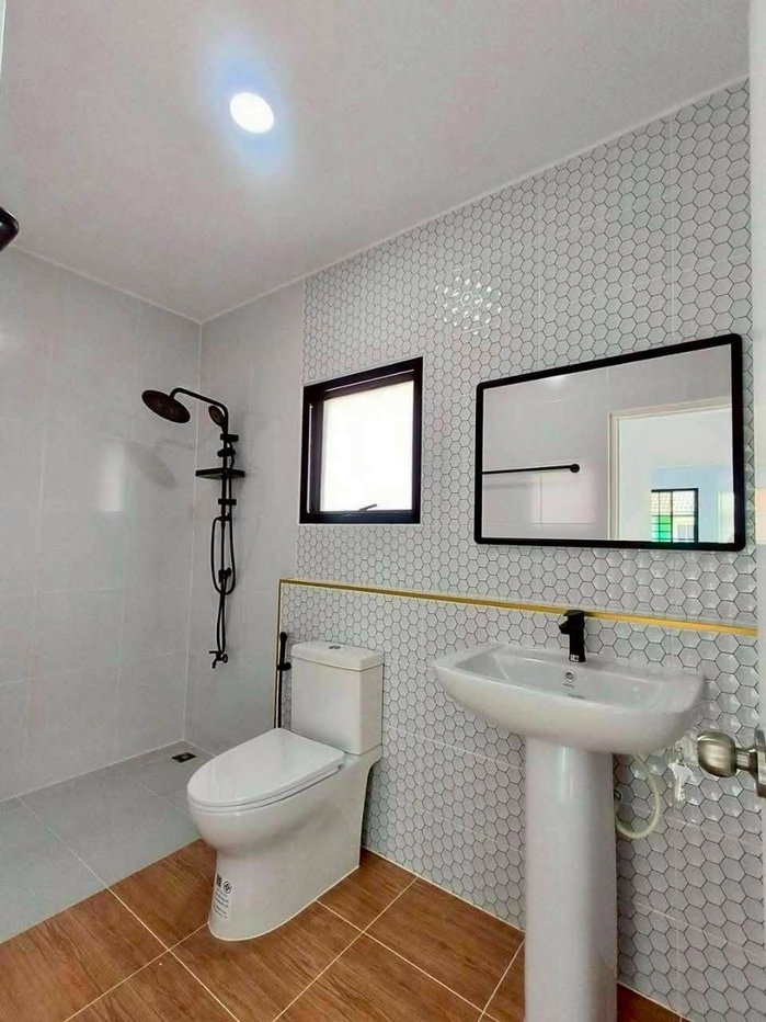 รูป ขายบ้านแฝด 2 ชั้น #บ้านผ่อนตรง หมู่บ้านพฤกษา 13 คลองสาม | พื้นที่กว้าง 5 ห้องนอน เหมาะสำหรับครอบครัวใหญ่ - รูปที่ 16/20