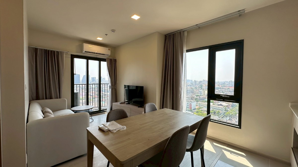 รูป ✨🦄 Ready to Move 🦄✨ FLO by Sansiri 🚝 ใกล้ BTS สถานีคลองสาน ห้องสวย ตรงปก โทร 096-2493698 (FLO0342) - รูปที่ 4/27