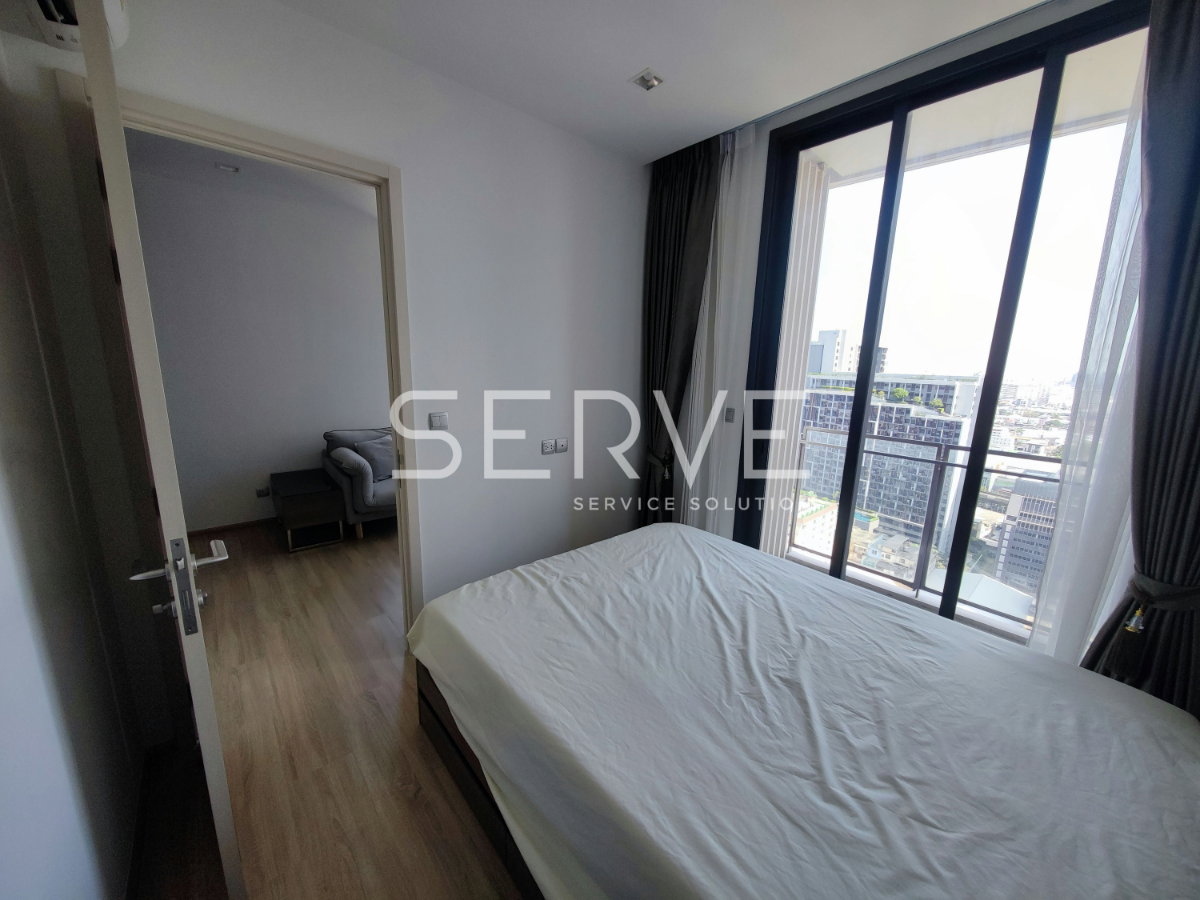 รูป 🔥1นอน ห้องกว้าง ตกแต่งสวย ชั้นสูง วิวดีมาก เฟอร์แน่น พร้อมหิ้วกระเป๋าเข้าอยู่ คอนโดทำเลดีมาก ใกล้ BTS สะพานควาย @ THE LINE Phahol - Pradipat  - รูปที่ 5/10