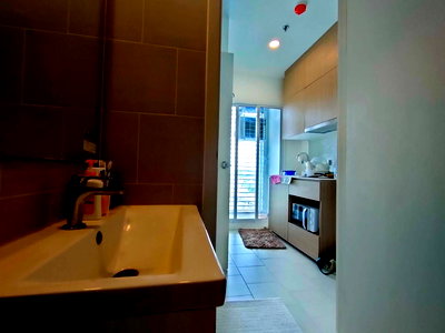 คอนโดให้เช่า : ปล่อยเช่า คอนโด เดอะ ลาพีส จรัญ81 ห้อง 1Bed Plus