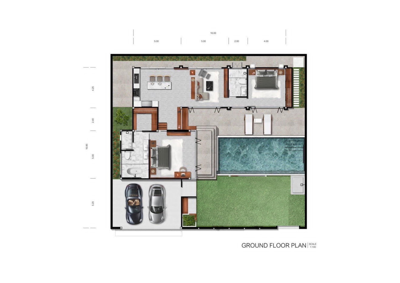 รูป ขาย วิลล่า 2 ห้องนอน ใน กะทู้, ภูเก็ต 5355227 - รูปที่ 10/10
