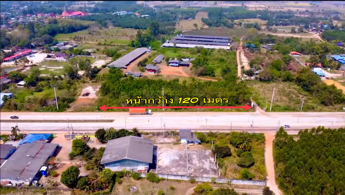 รูป ขายที่ดิน ติดถนน 319 บ้านซ่อง พนมสารคาม ฉะเชิงเทรา 4ไร่  - รูปที่ 4/6