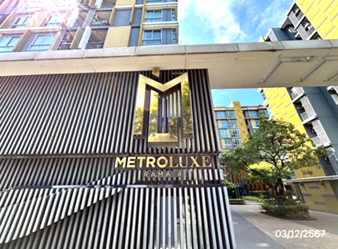 รูป คอนโดมิเนียม 25.98 ตร.ม. เมโทร ลักซ์ พระราม 4 เขตคลองเตย กรุงเทพมหานคร 3.1M - รูปที่ 4/14