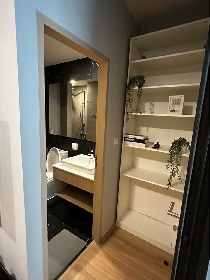 รูป Skyrise Avenue สุขุมวิท 64 | BTS ปุณณวิถี 1 bed 28 ตร.ม. ตึก E ชั้น 17 | **ค่าเช่า 14,000 บาท เฟอร์ครบ พร้อมอยู่ - รูปที่ 3/6