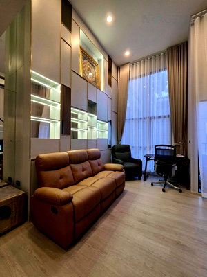 Condos for rent Central Pinklao : For Rent Condo ORIGIN PLUG & PLAY SIRINDHORN STATION Building 1, Floor 27,Duplex, Room size 36 sqm