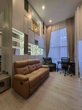 For Rent Condo ORIGIN PLUG & PLAY SIRINDHORN STATION Building 1, Floor 27,Duplex, Room size 36 sqm