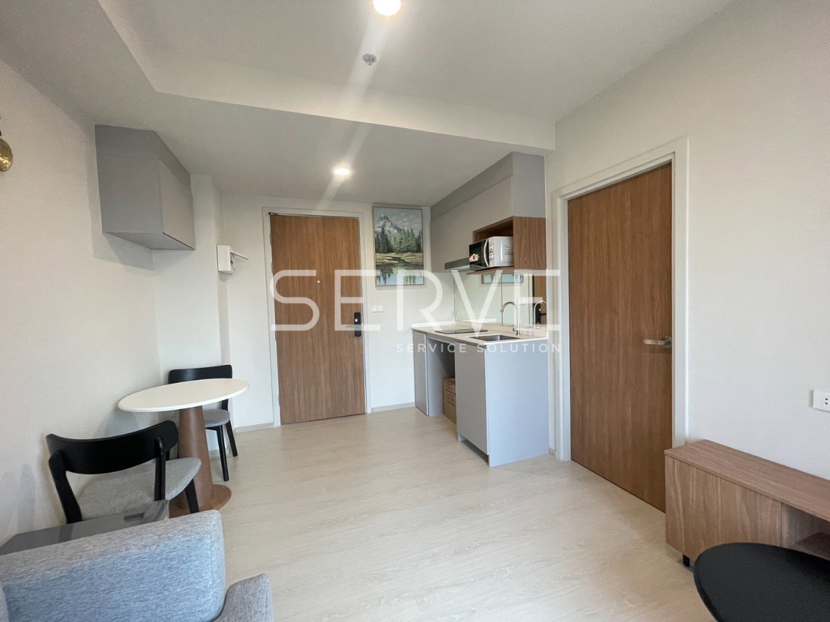 รูป 🔥13K-ราคาดีมาก 1นอน ห้องใหม่ ชั้นสูงสุด วิวดีมาก เฟอร์แน่น พร้อมอยู่ คอนโดใหม่ติดริมแม่น้ำ ทำเลดีๆ ใกล้พระราม 3 ,สาทร @ Nue Riverest Ratburana - รูปที่ 6/6