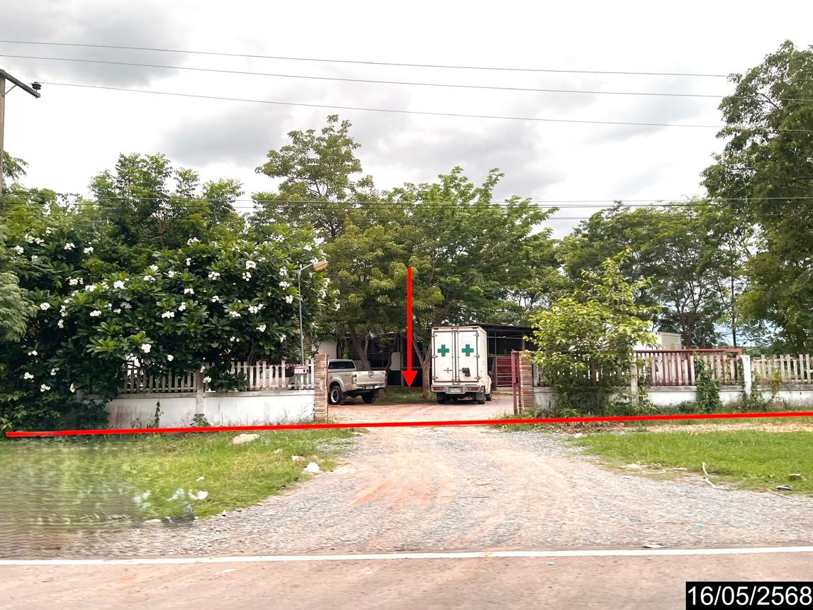 picture HOME 2321 Sq.w. Muang Chaiyaphum Chaiyaphum for 3.2M - 8/18