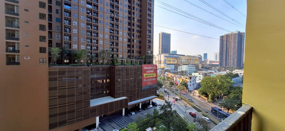 รูป ⏰ Type พิเศษ ระเบียงกว้างมากกก รีบจองก่อนหลุด! เปิดให้จองก่อนใคร คอนโดเลี้ยงสัตว์ได้ 🐶🐱 Metris Ladprao 1ห้องนอน อยู่สบาย ใกล้รถไฟฟ้า 🚆 - รูปที่ 11/11