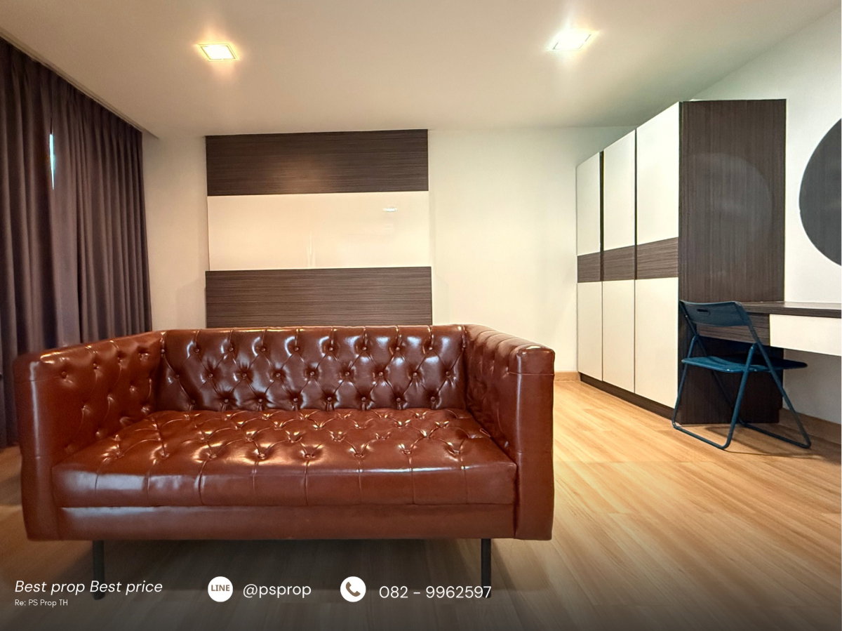 รูป คอนโดเช่าบางเเสน ใกล้หาดวอน ห้องสวยพร้อมอยู่ Living Avenue Bangsaen ✅ พร้อมเข้าอยู่ #CR0139 - รูปที่ 5/7