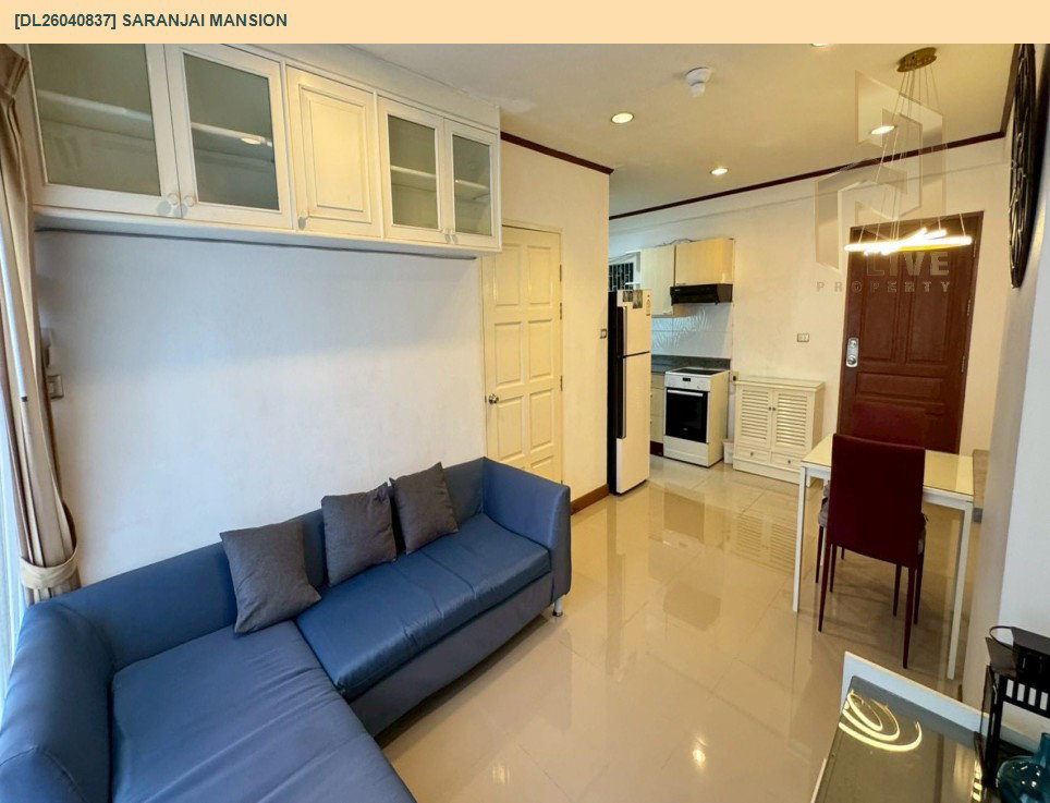 รูป DL26040837 ให้เช่าคอนโด สราญใจ แมนชั่น (Saranjai Mansion) ใกล้ BTS นานา พร้อมเข้าอยู่ โทรด่วน 0614453194 LineID @162cjixi - รูปที่ 11/14