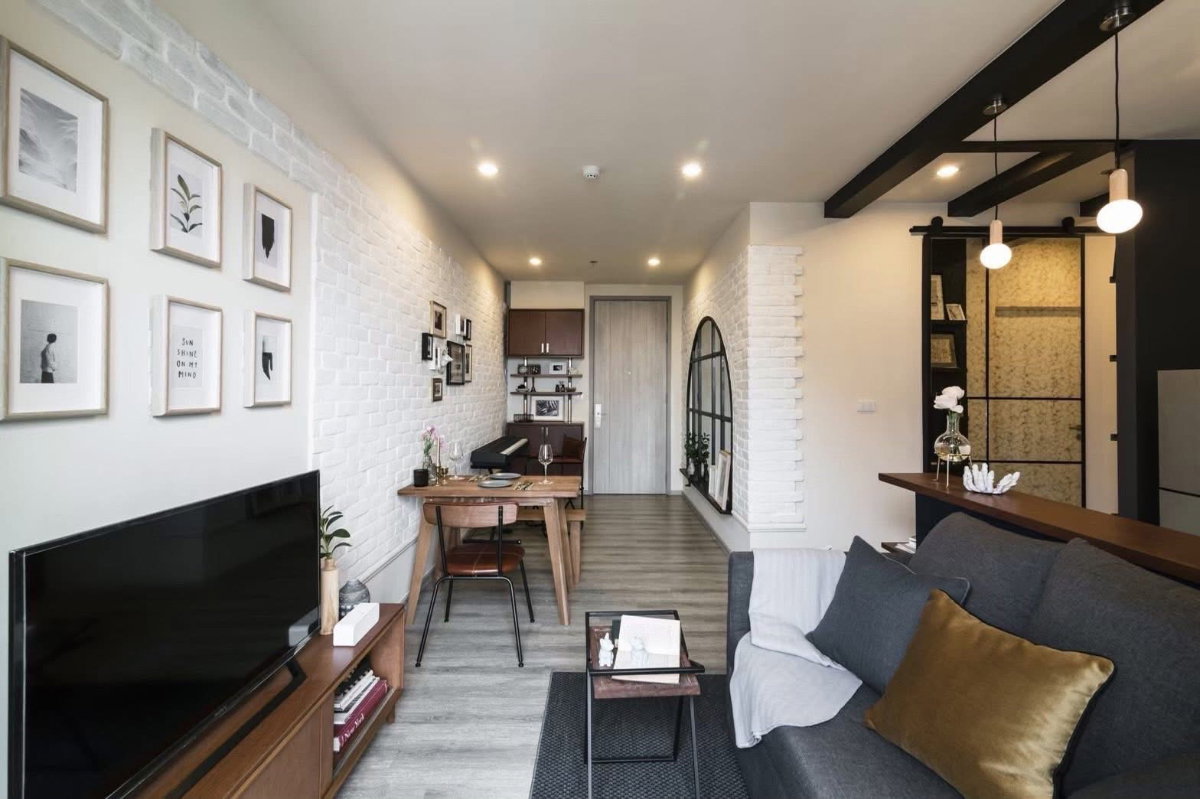 รูป 📍ให้เช่า Centric Ari Station (เซ็นทริค อารีย์สเตชั่น)  2 ห้องนอน ห้องสวยมาก  🚆 BTS อารีย์ / BTS Ari Station  - รูปที่ 2/11