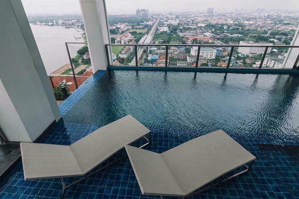 รูป Knightsbridge Sky River Ocean (1 ห้องนอน / 1 ห้องน้ำ) 🔥8,000 บาท/เดือน🔥ด่วน ราคาดีที่สุด !! ห้องสวย เฟอร์นิเจอร์ครบ - ติดต่อได้ 24 ชม.ครับ - รูปที่ 21/25