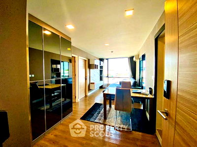 Condos for sale Sarasas Witaed Minburi School : 2-BR Condo at Esta Bliss Ramintra in Min Buri (ID 2818342)