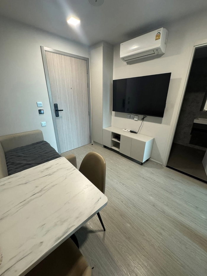 รูป 💮ให้เช่าคอนโด Atmoz Oasis Onnut ใกล้ MRTศรีนุช  ห้องสวย 26ตรม. มีเครื่องซักผ้า เช่าเพียง 13000- - รูปที่ 4/16