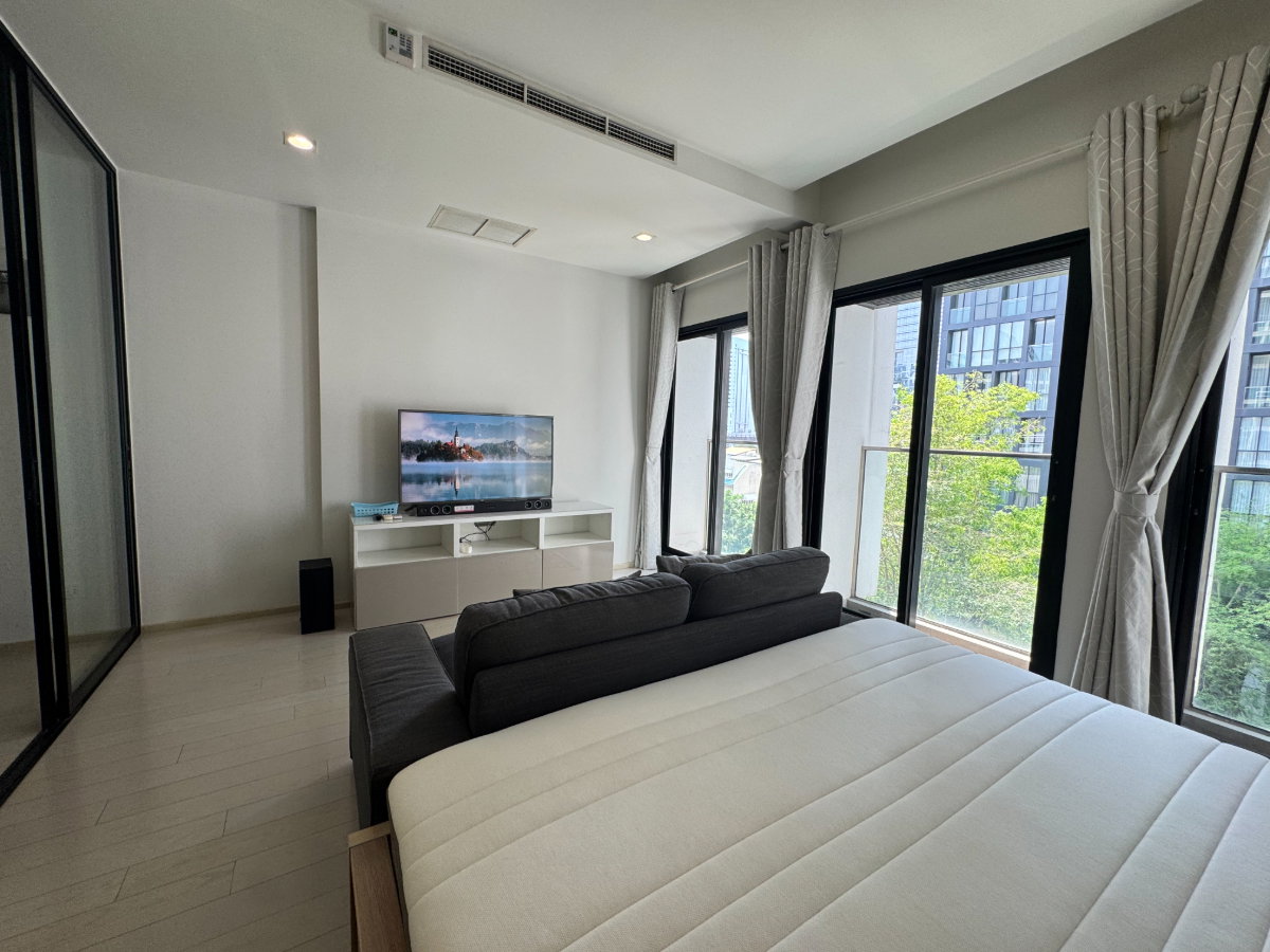 รูป ว่าง 100% 💗 Noble Ploenchit 1 ห้องนอน มีลิฟต์ส่วนตัว วิวสวย โปร่งโล่ง 🪴🍀 - รูปที่ 3/10