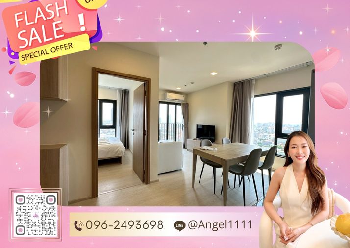 ✨🦄 Ready to Move 🦄✨ FLO by Sansiri 🚝 ใกล้ BTS สถานีคลองสาน ห้องสวย ตรงปก โทร 096-2493698 (FLO0342)