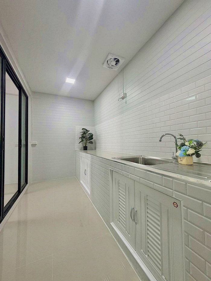 รูป บ้านสวย  ใจกลางเมืองนนทบุรี  3 ห้องนอน  หมู่บ้านเรวดี 3   ซอยเรวดี 57   ใกล้กระทรวงสาธารณะสุข - รูปที่ 11/21