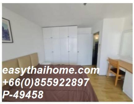 รูป P-49458 วิวเมืองสวย! อโศก เพลส 2 ห้องนอนหรู ใกล้ MRT สุขุมวิท 30,000 บาท | Line Id: @easythaihome | 085-592-2897 - รูปที่ 9/10